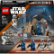 Конструкторы LEGO - Конструктор LEGO Star Wars Боевой комплект «Засада на Мандалоре» (75373)