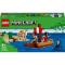 Конструктори LEGO - Конструктор LEGO Minecraft Подорож на піратському кораблі (21259)