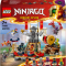 Конструкторы LEGO - Конструктор LEGO NINJAGO Боевая арена турнира (71818)