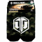 Костюмы и маски - Носки GoodLoot World of Tanks Green Camo Ankle Socks (5908305235101)