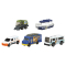 Транспорт и спецтехника - Игровой набор Matchbox MBX City Drivers IV 5 штук (С1817/HVT64)