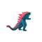 Фигурки персонажей - Игровая фигурка Godzilla vs Kong Минимонстры Godzilla оранжевый (35760/1)