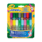 Канцтовари - Клей з блискітками Crayola Washable 16 шт (69-4200)