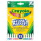 Канцтовари - Набір фломастерів Crayola Washable 12 шт (58-6671)
