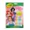Товари для малювання - Розмальовка Crayola Disney Princess (5807G)