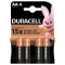 Акумулятори і батарейки - Батарейки алкаліновi Duracell Basic АА 1.5V LR6 4 шт (5000394076952)