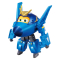Фігурки персонажів - Фігурка-трансформер Super Wings Transforming Джером і улюбленець (EU770443)