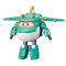 Фигурки персонажей - Фигурка-трансформер Super Wings Supercharge Тино и любимец (EU770447)