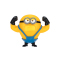 Антистрес іграшки - Стретч-фігурка Despicable Me 4 Дейв (123687)