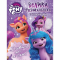 Товари для малювання - Розмальовка Перо My Little Pony з наклейками (123787)
