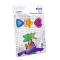 Набори для ліплення - Килимок для творчості OKTO School supplies Mat and clay tools (20015)