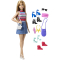 Куклы - Игровой набор Barbie Модная коллекция обуви (FVJ42)
