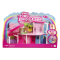 Мебель и домики - Набор-сюрприз Barbie Mini BarbieLand Мини-домик розовый с голубым (HYF44/2)
