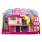 Мебель и домики - Набор-сюрприз Barbie Mini BarbieLand Минидомик белый с розовым (HYF44/3)