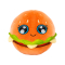 Персонажи мультфильмов - Игровой набор Biggies Little foodies W2 Бургер (BIG002-BU)