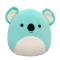 Подушки - М'яка іграшка Squishmallows Коала Кевін 30 см (SQCR06576)