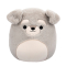 Подушки - Мягкая игрушка Squishmallows Шнауцер Шон 30 см (SQCR06682)