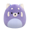 Подушки - Мягкая игрушка Squishmallows Красная панда Алдис 30 см (SQCR06690)