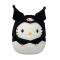 М'які тварини - М'яка іграшка Squishmallows Хелоу Кітті в образі Куромі 20 см (SQSN00388)
