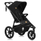 Коляски - Прогулочная коляска Lionelo Azura Black Onyx (LO-AZURA BLACK ONYX)