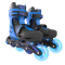 Ролики дитячі - Роликові ковзани Neon Inline skates сині 34-37 (NT08B4)
