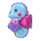 Куклы - Набор Polly Pocket Удивительный мир Голубой морской конек (GKJ63/HWP03)