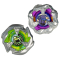 Волчки и боевые арены - Игровой набор Beyblade X Волчки Knife Shinobi Keel Shark (F9586/G0190)