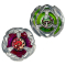Дзиги та бойові арени - Ігровий набір Beyblade X Дзиґи Chain Incendio Arrow Wizard (F9586/G0196)