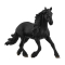 Фігурки тварин - Фігурка Schleich Фризський жеребець (13975)