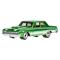 Автомоделі - Автомодель Hot Wheels Ultra hots HRX08 1964 Dodge 330 (HDG52/1/8)