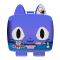 Фигурки персонажей - Игровой набор PhatMojo Pet Simulator Радужный кот (123746)