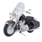 Автомодели - Мотоцикл Maisto Harley-Davidson Motorcycles With Stand H-D 2013 Flhrc Road King Classic Black (32320/32322)
