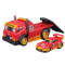 Транспорт і спецтехніка - Набір Maisto Muscle Machines JDM Flatbed RWB 993 911 red (11532/11543)