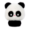 Антистресс игрушки - Мягкая игрушка-антистресс Fluffie Stuffiez Large plush Панда (594451)