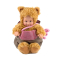 Пупсы - Игровой набор Anne Geddes Маленький Медвежонок с сумкой и стикерами 23 см (21071AG)