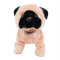 Мягкие животные - Интерактивная игрушка Pugs at play Мопс Peanut (ST-PAP28)