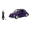 Автомодели - Автомодель Jada Volkswagen Битл с фигуркой Венздей 1:24 (253255076)