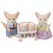 Фигурки животных - Игровой набор Sylvanian Families Семья лисиц (5696)