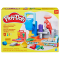 Наборы для лепки - Набор для лепки Play-Doh Игрушечный станок с инструментами и штампами (F9141)