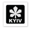 Наборы для творчества - 3D стикер Tattooshka Kyiv black (SX-123)