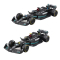 Автомодели - Автомодель Bburago Race Mercedes AMG F1 W14 E Performance 2023 в ассортименте (18-38080)