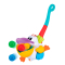 Развивающие игрушки - Игрушка-каталка Kiddi Smart Пеликан-Затейник (064642)