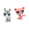 Фигурки персонажей - Игровой набор Littlest Pet Shop Игра в прятки (00509)
