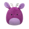 Мягкие животные - Мягкая игрушка Squishmallows Джекалоп Мария Дель Мар 19 см (SQCR06617)