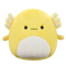 Подушки - Мягкая игрушка Squishmallows Аксолотль Трейтон 30 см (SQCR06759)