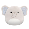 Мягкие животные - Мягкая игрушка Squishmallows Слон Чериш 19 см (SQCR07029)