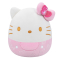 М'які тварини - М'яка іграшка Squishmallows Хелоу Кітті у рожевому 20 см (SQSN00497)