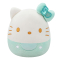М'які тварини - М'яка іграшка Squishmallows Хелоу Кітті у смарагдовому 20 см (SQSN00498)