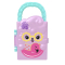 Куклы - Игровой набор Polly Pocket Сюрпризы в шкафу розовая с фламинго (HRD64/HYB14)