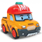 Фигурки персонажей - Игровая фигурка Robocar Poli GoGo Спасательная машинка Марк (ZR-935)
